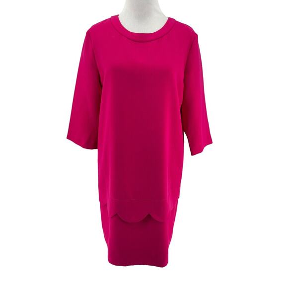 Kate Spade Women's Sweetheart Pink Fancy Meeting You Demi Dress Size 6 NEW - Picture 2 of 8